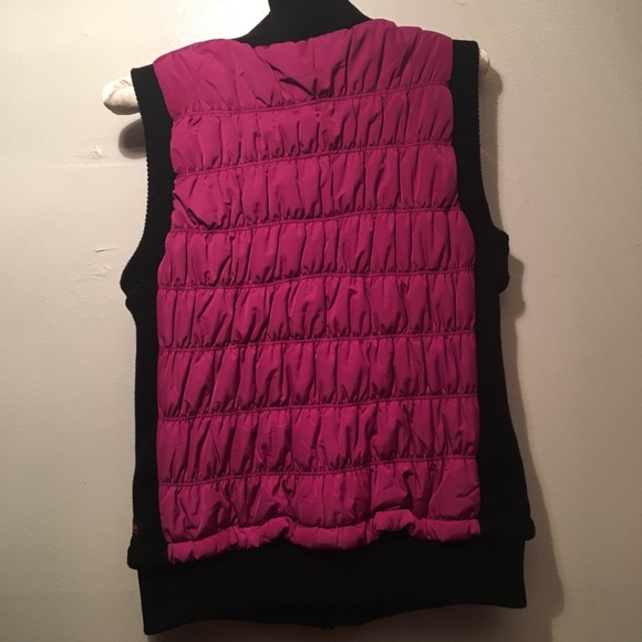 Calvin Klein Performance puffer zip-up vest jacket - Picture 6 of 8